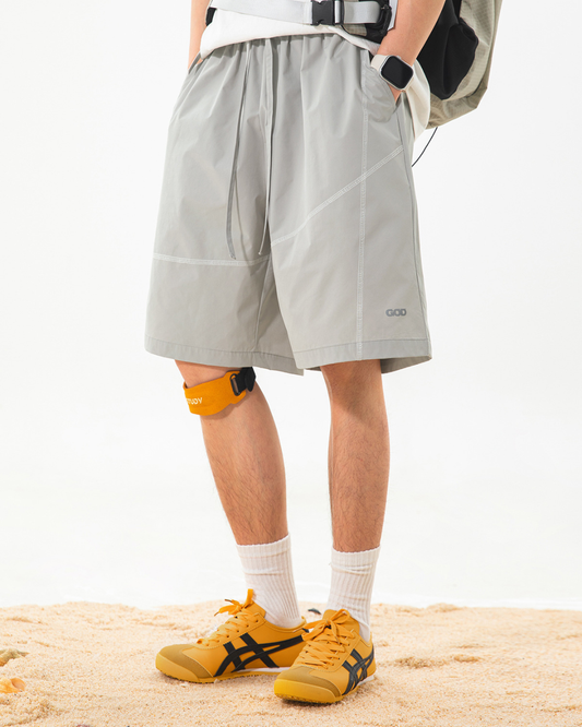 Gear On Demand Sport Shorts in Grey