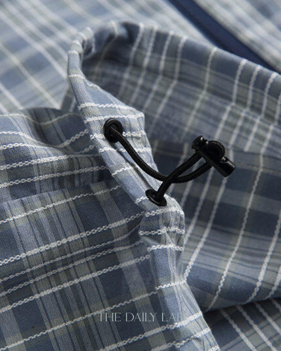 American Streetwear Patchwork Shirt in Brown
