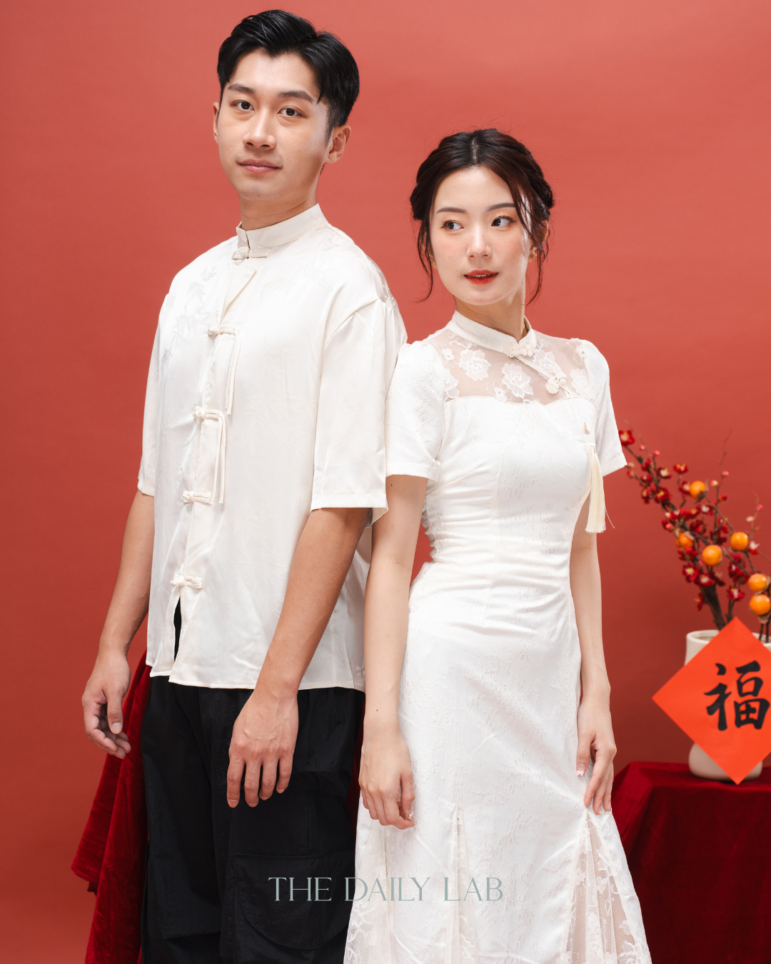 Tang Shirt in Apricot