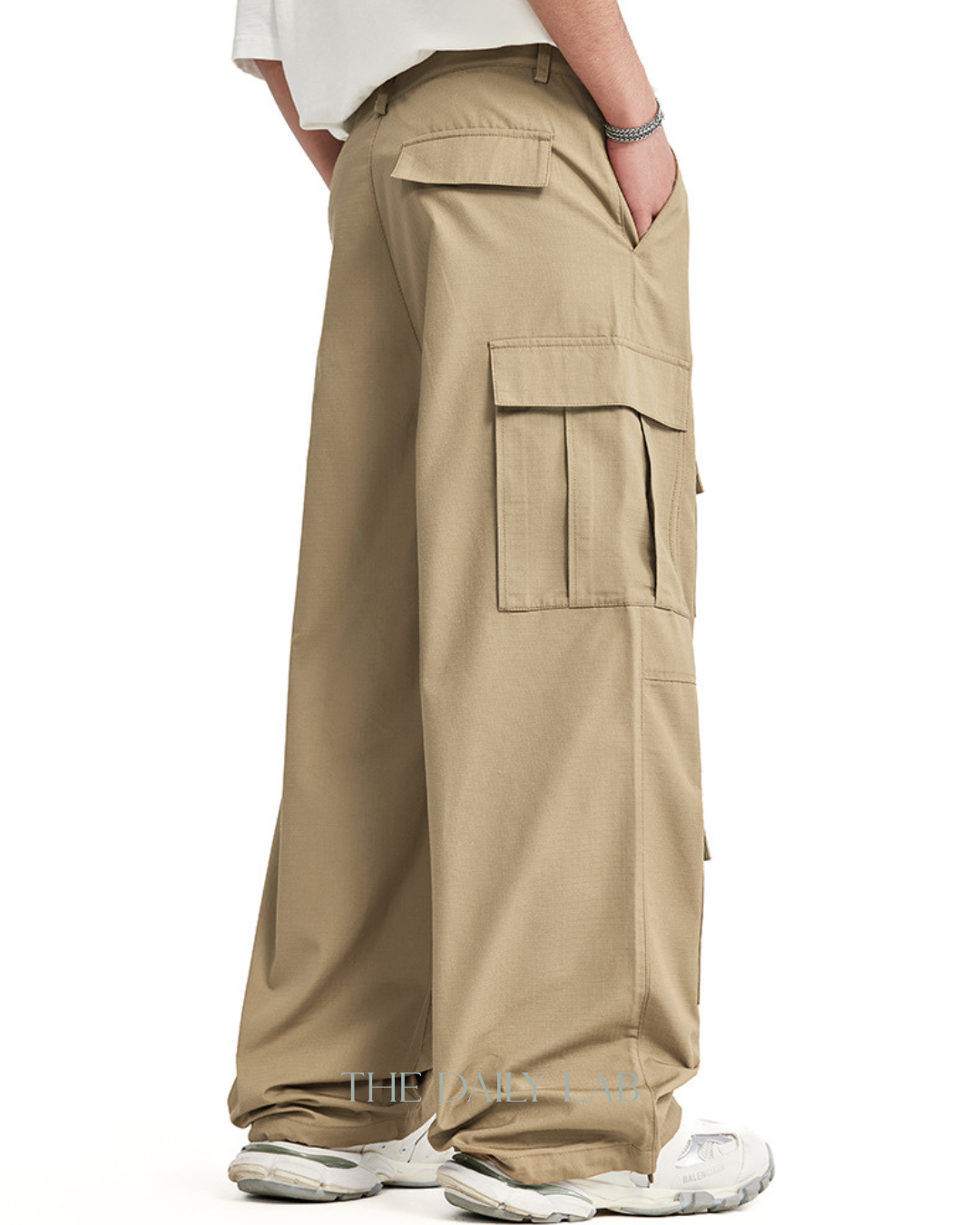Freeline Cargo Pants in Khaki