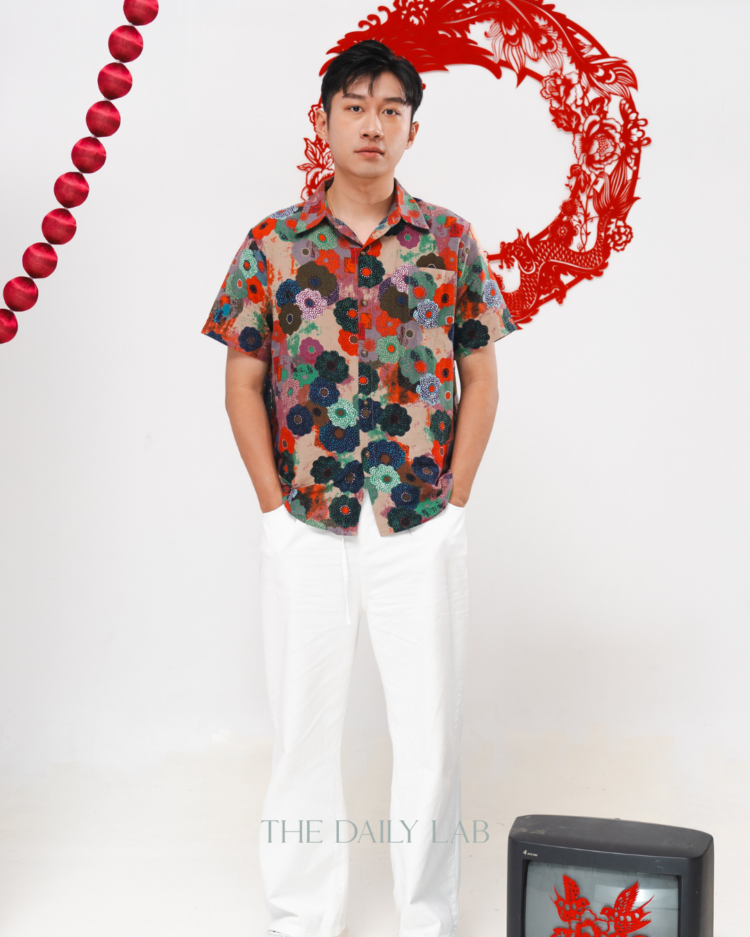 Floral Tropical Shirt