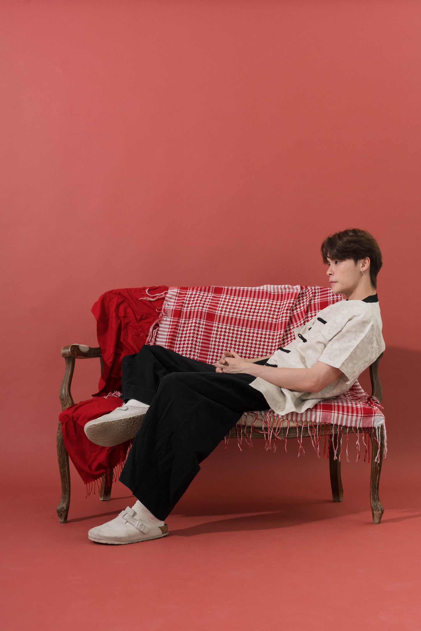 Vintage Jacquard Hanfu