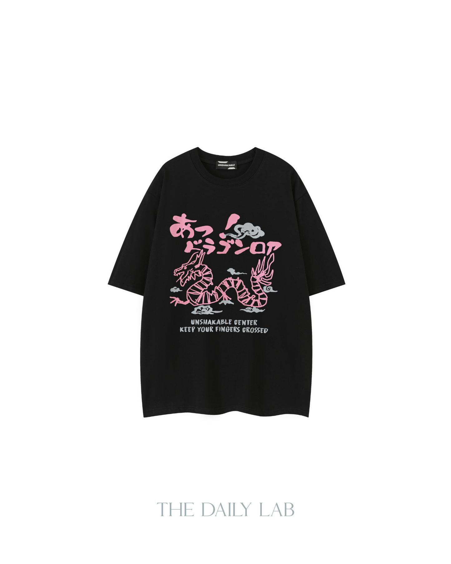 Fingers Crossed Cotton Tee