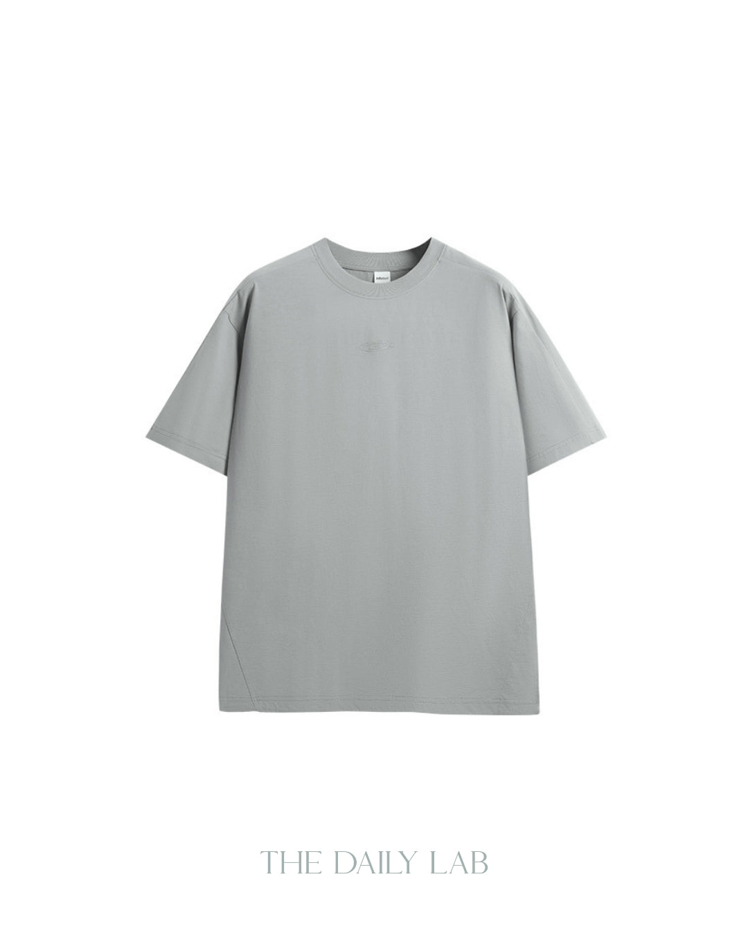Lightweight Polyester Tee in Grey