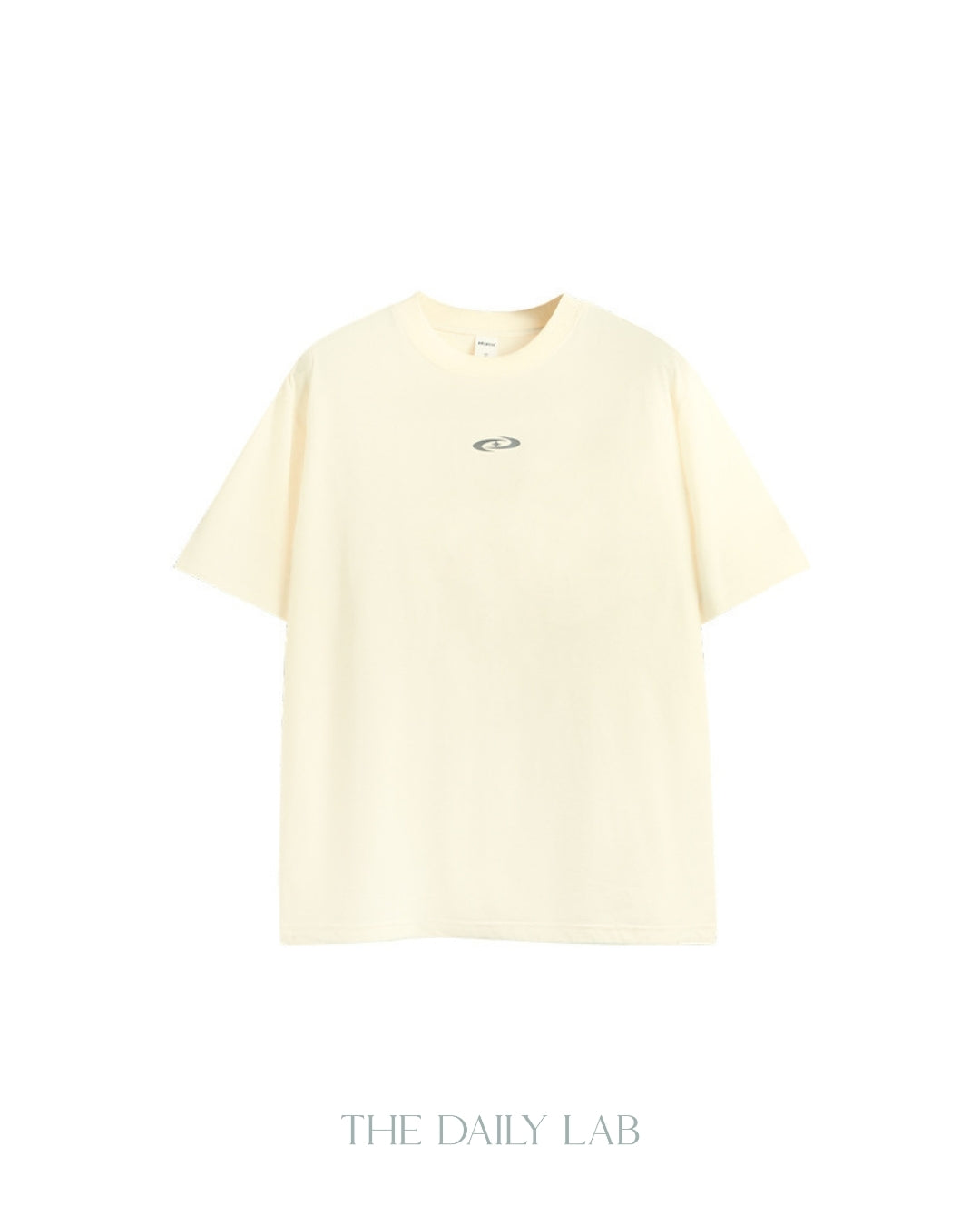 Lightweight Polyester Tee in Beige