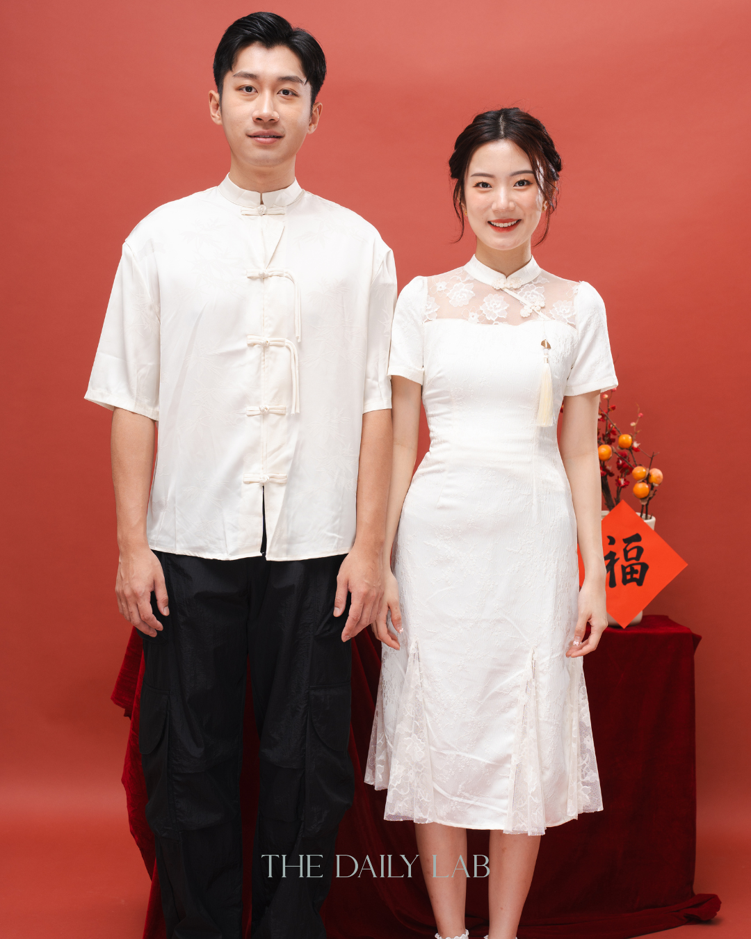 Tang Shirt in Apricot