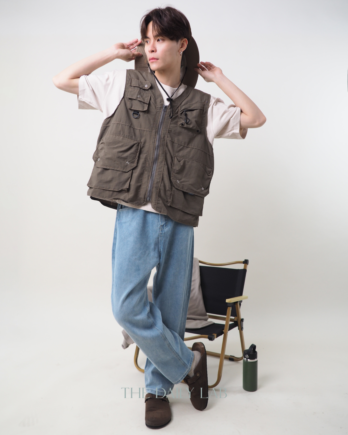 Pocketed Cargo Vest