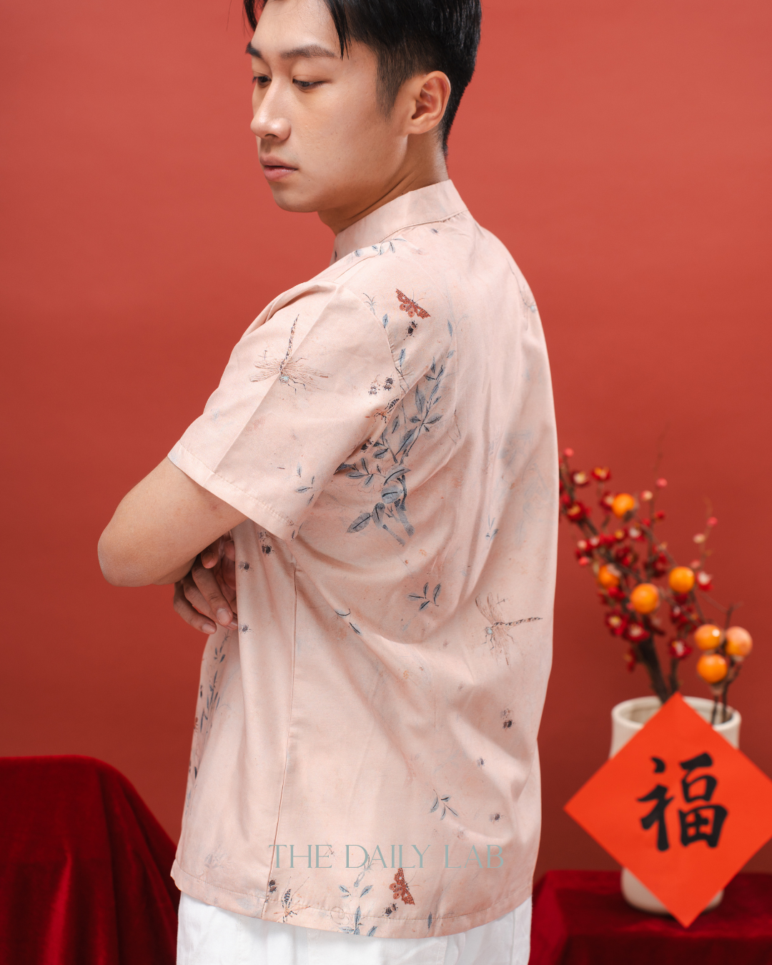 Heritage Buttoned Tang Shirt