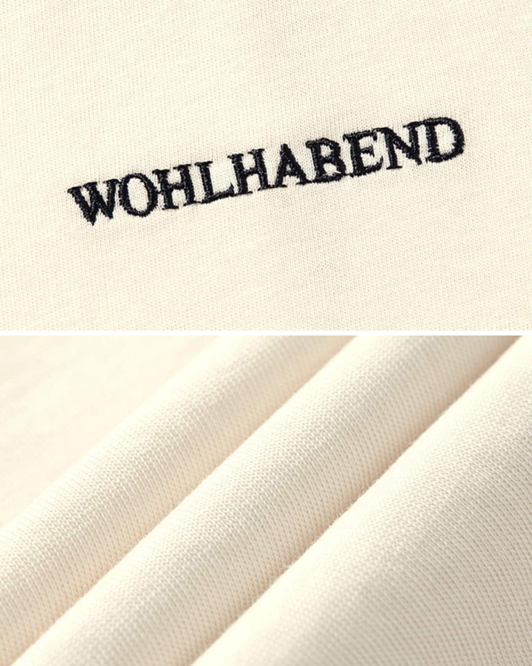 Wohlhabend Oversized Tee in Purple
