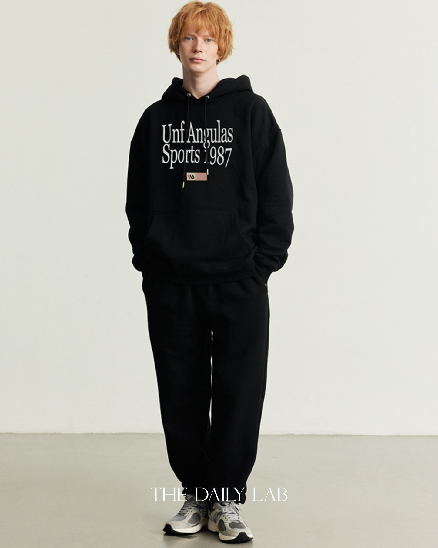 360G Retro 1987 Hoodie in Black