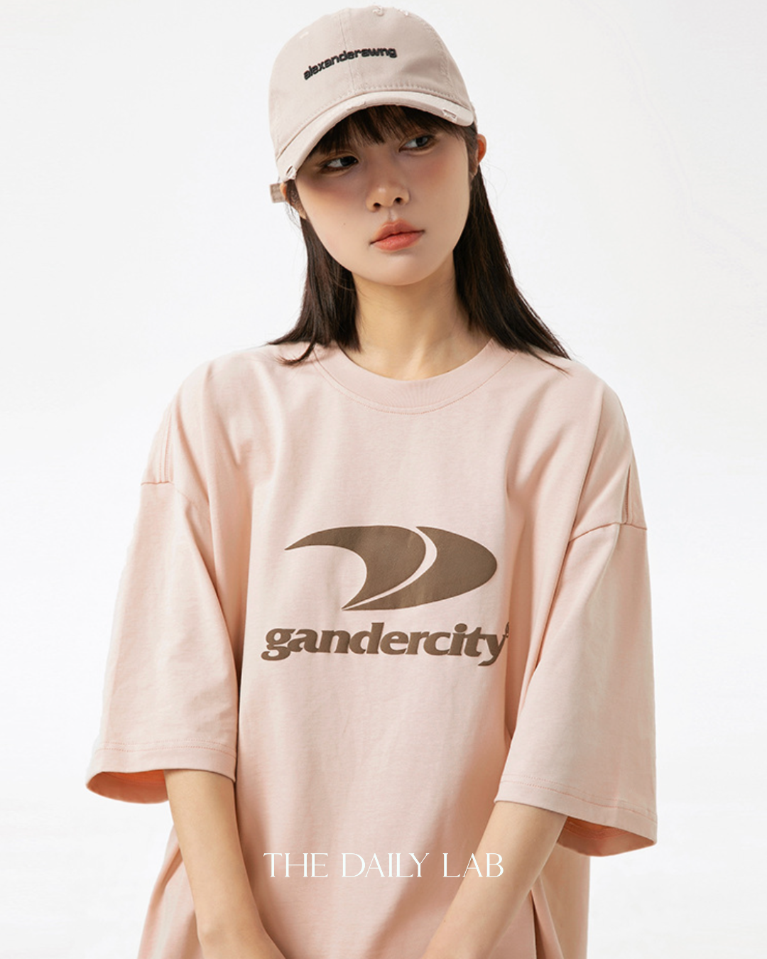 Gandercity Graphic Oversized Tee