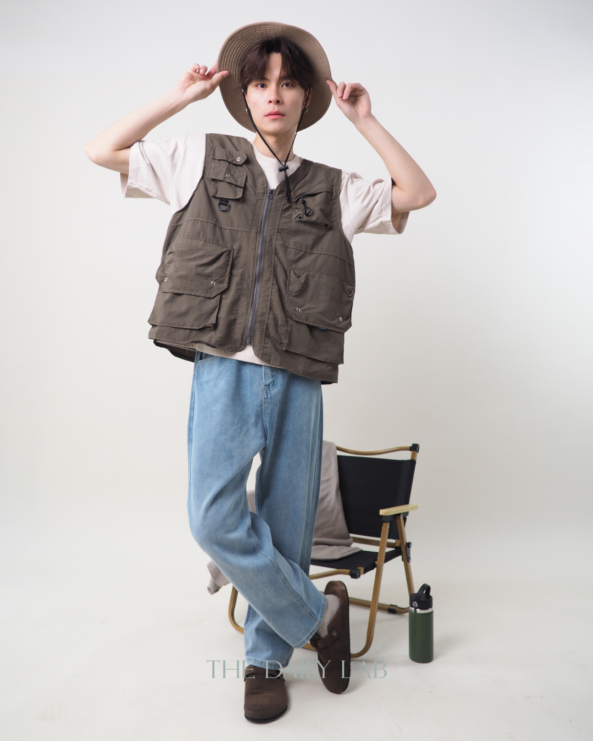 Pocketed Cargo Vest