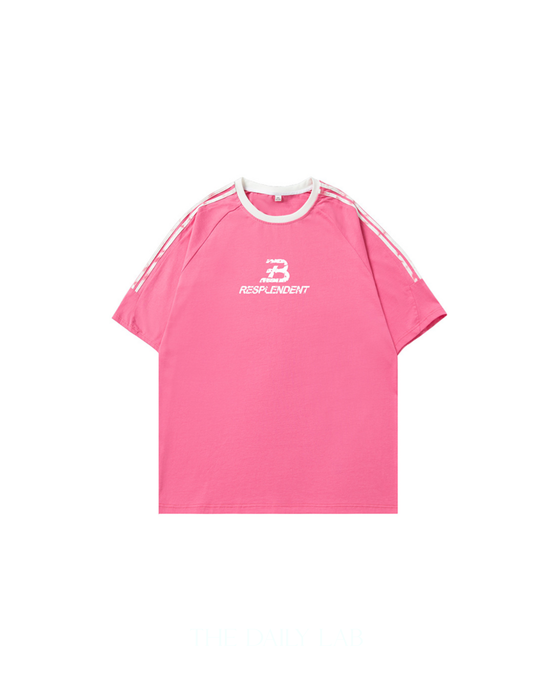 Resplendent Oversized Tee in Pink