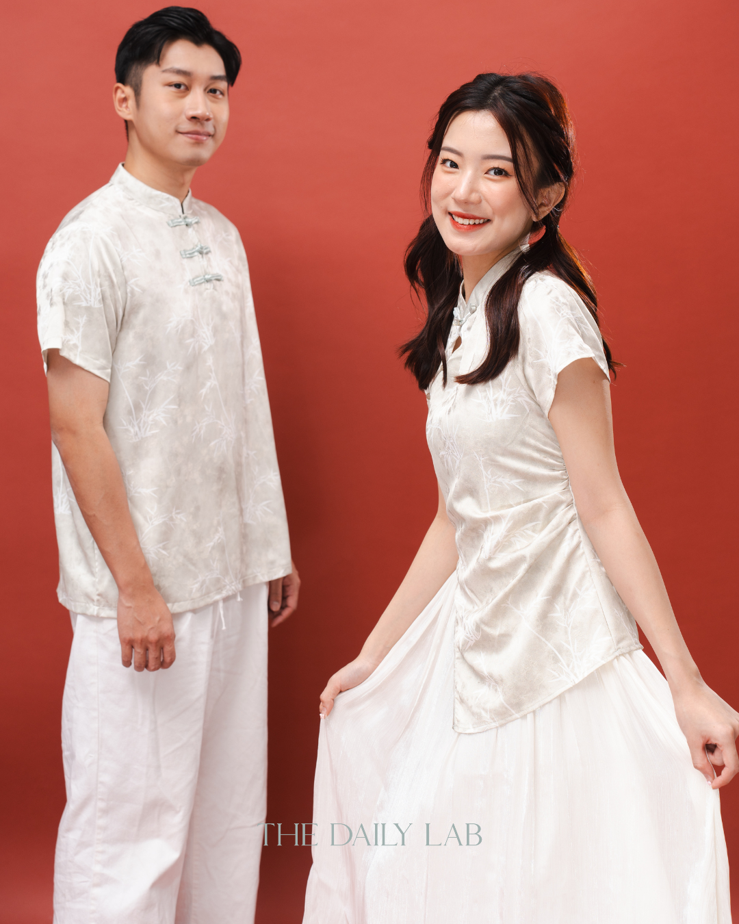 Mint Blossom Qipao Dress