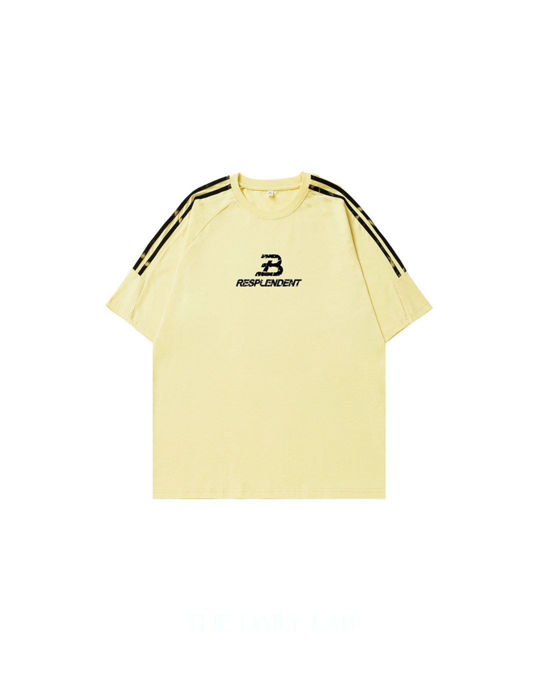 Resplendent Oversized Tee in Yellow