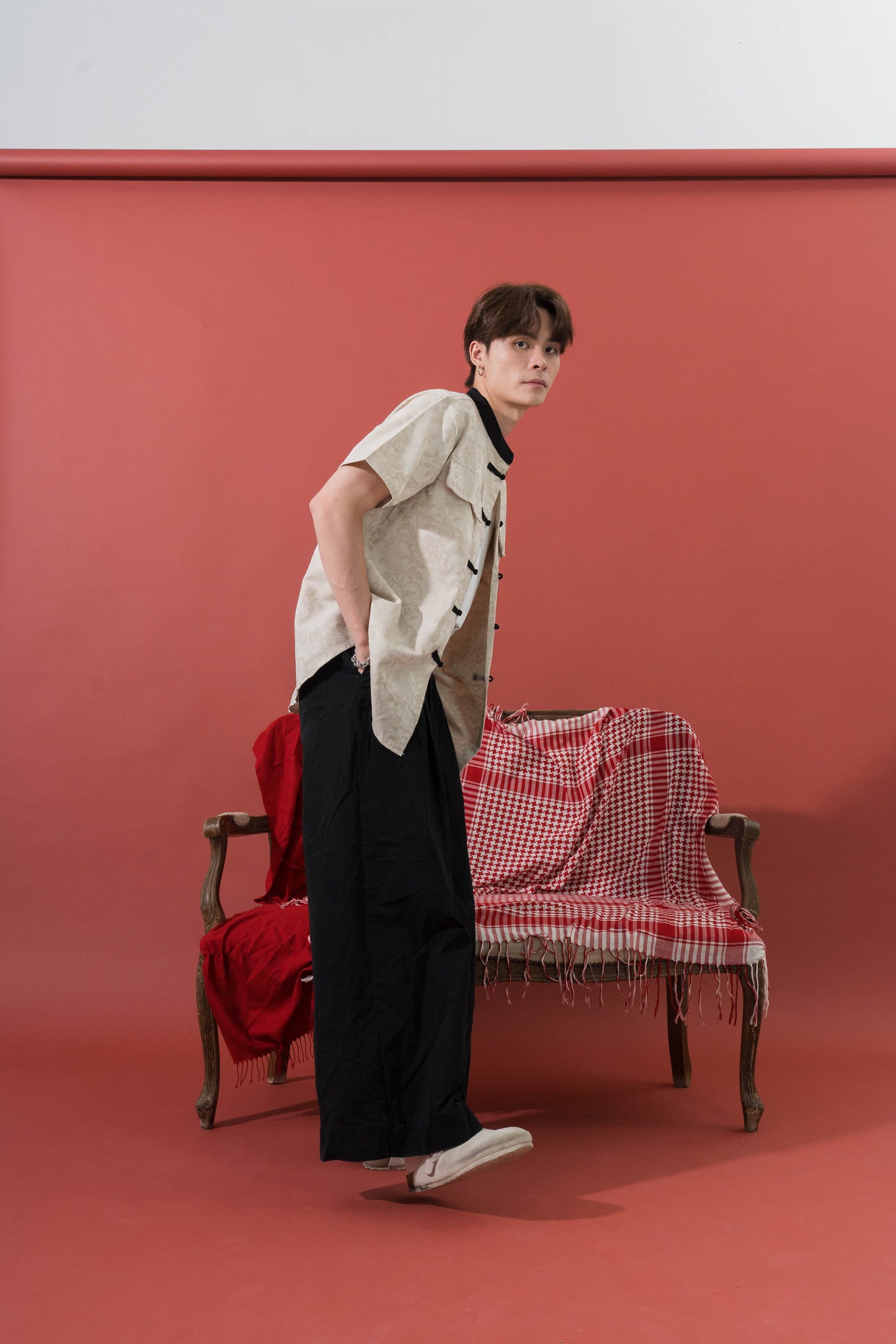 Vintage Jacquard Hanfu