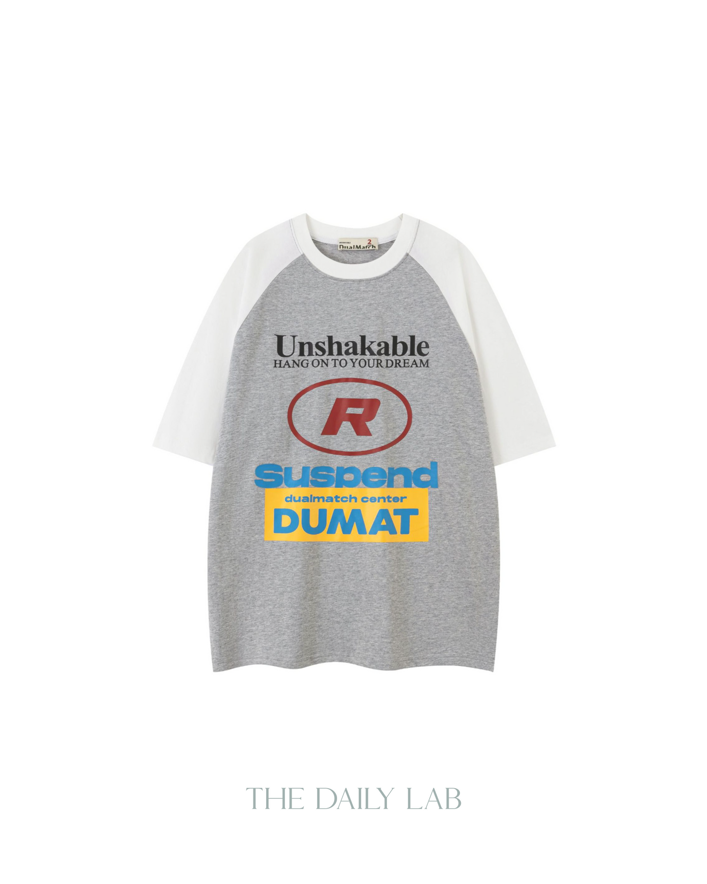 Suspend Patchwork Cotton Tee