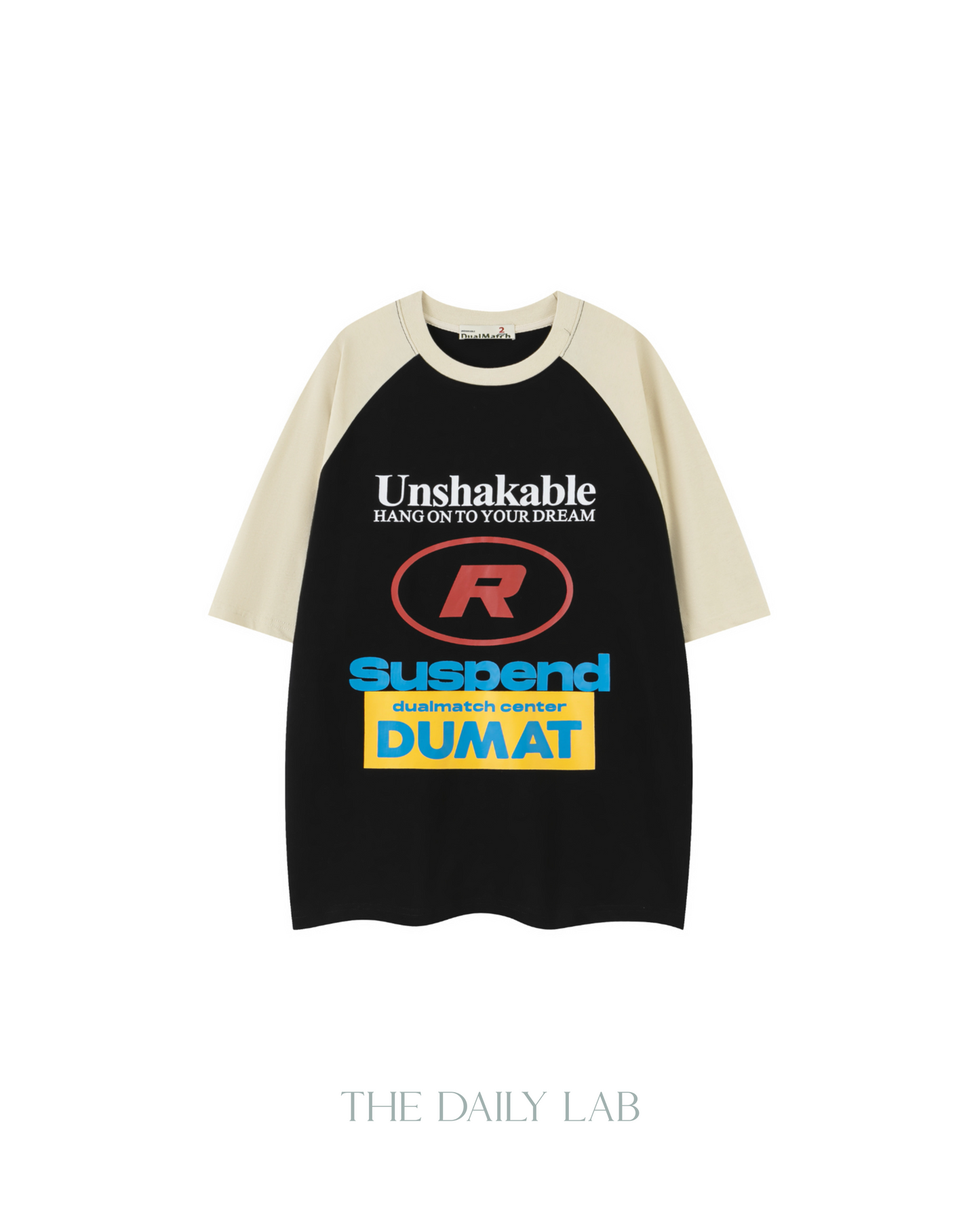 Suspend Patchwork Cotton Tee