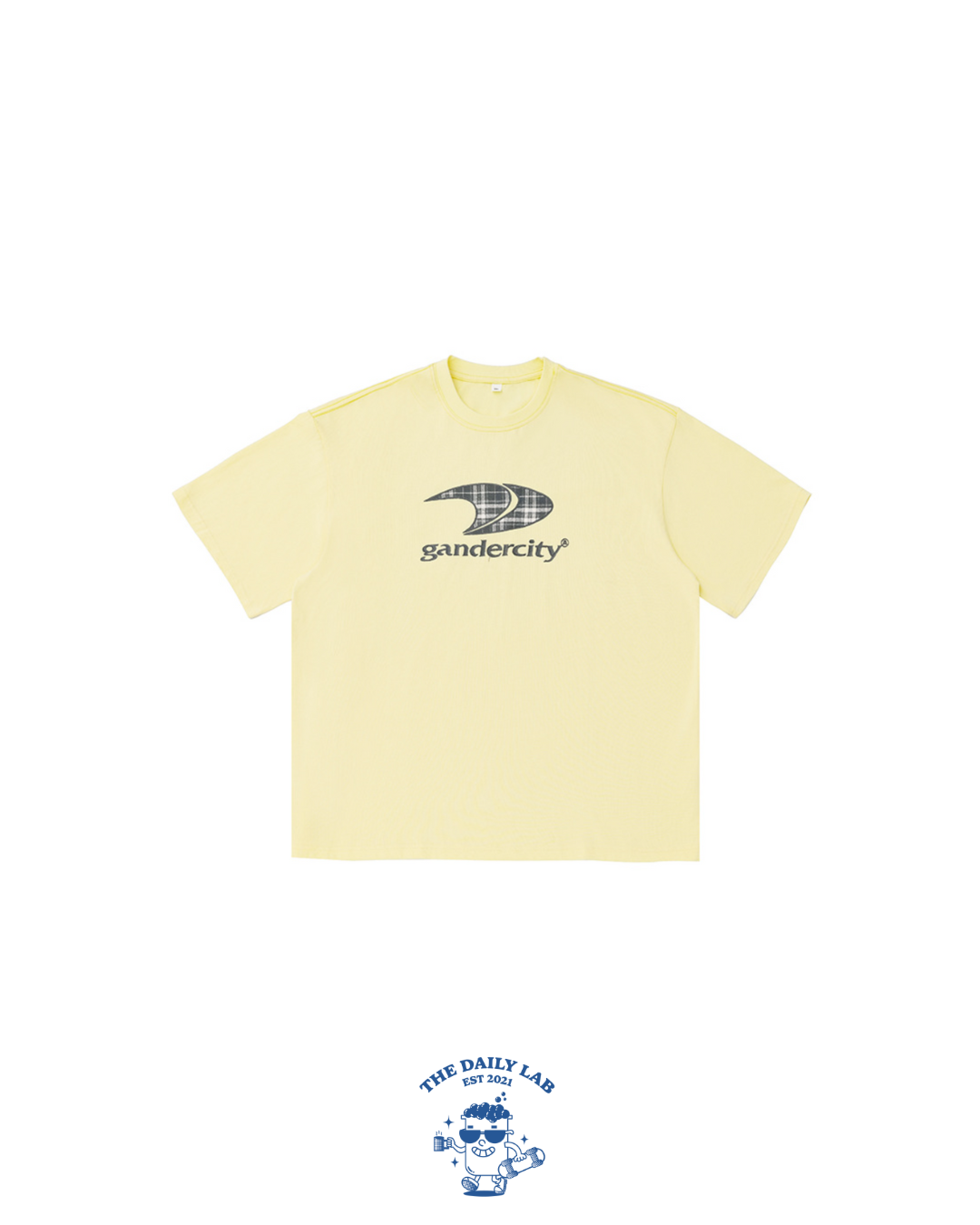 Gander Cotton Tee in Yellow