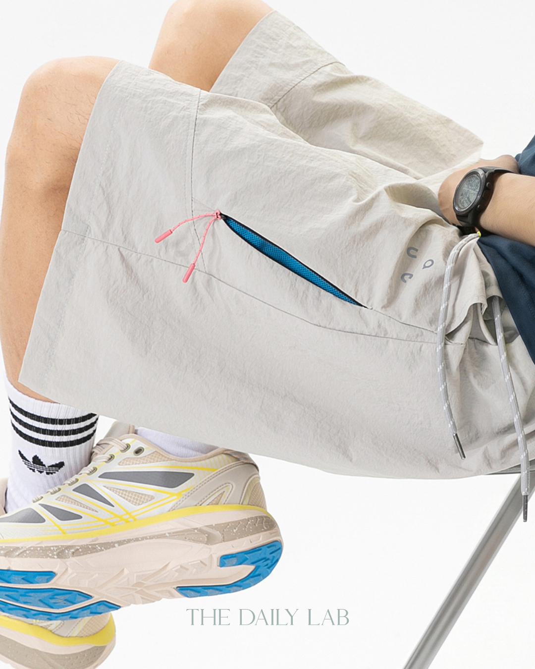Airflow Utility Shorts in Grey