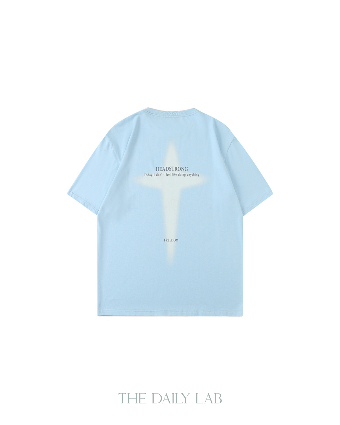Headstrong Relaxed Tee in Blue