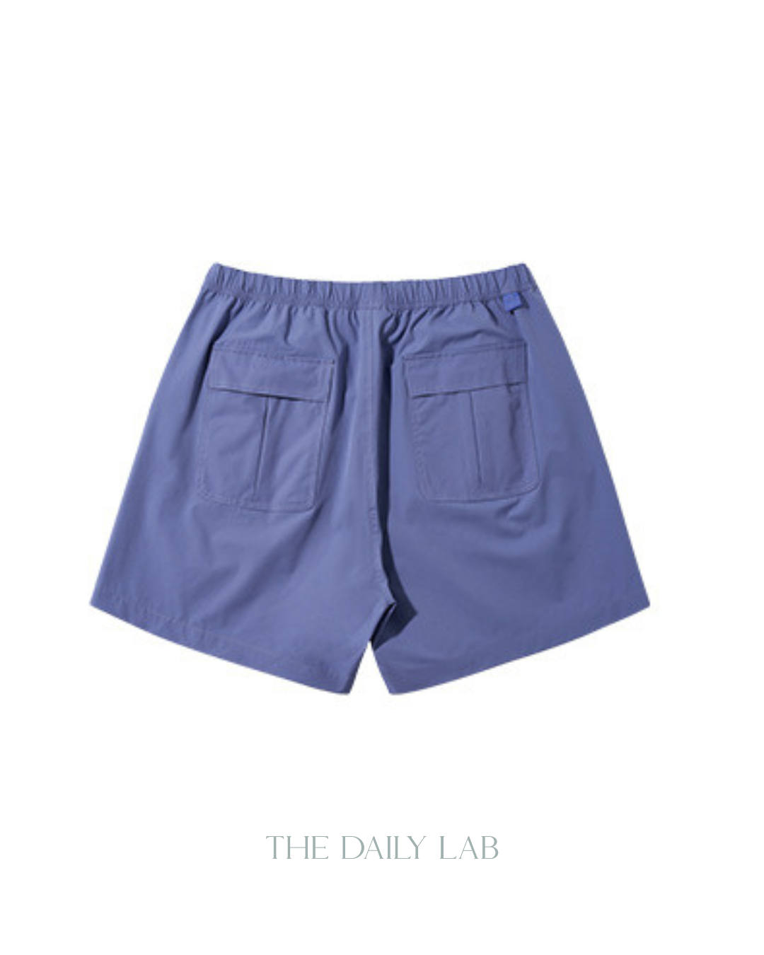 Removable Pocket Outdoor Shorts in Blue