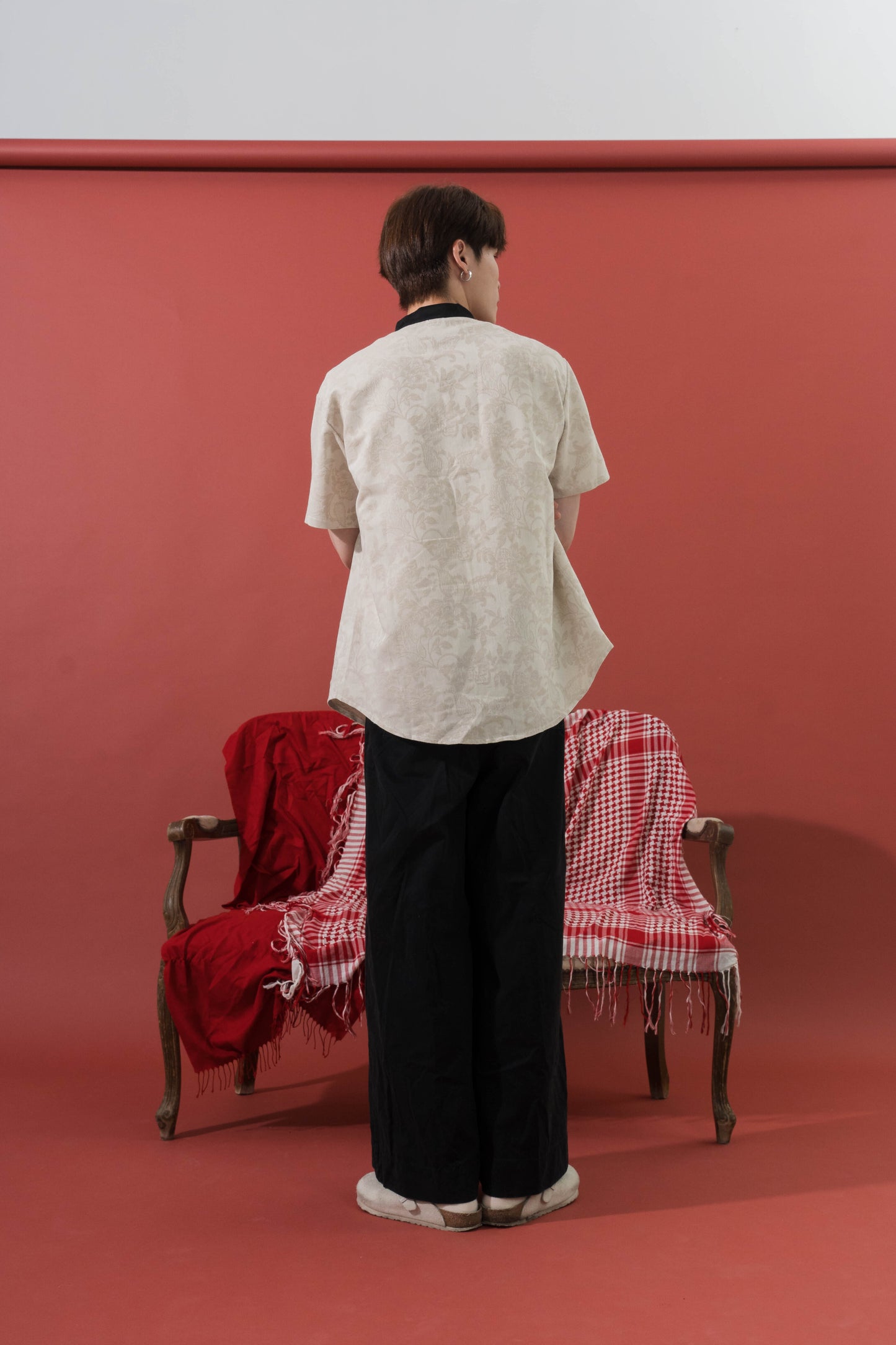 Vintage Jacquard Hanfu