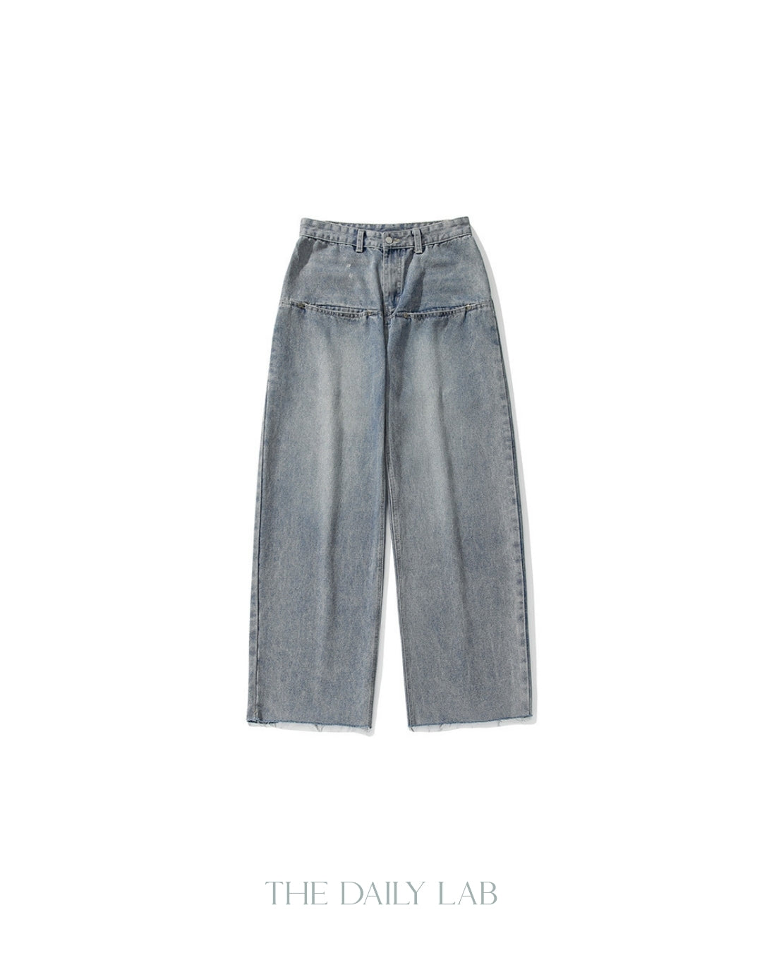 Vintage Washed Jeans in Blue
