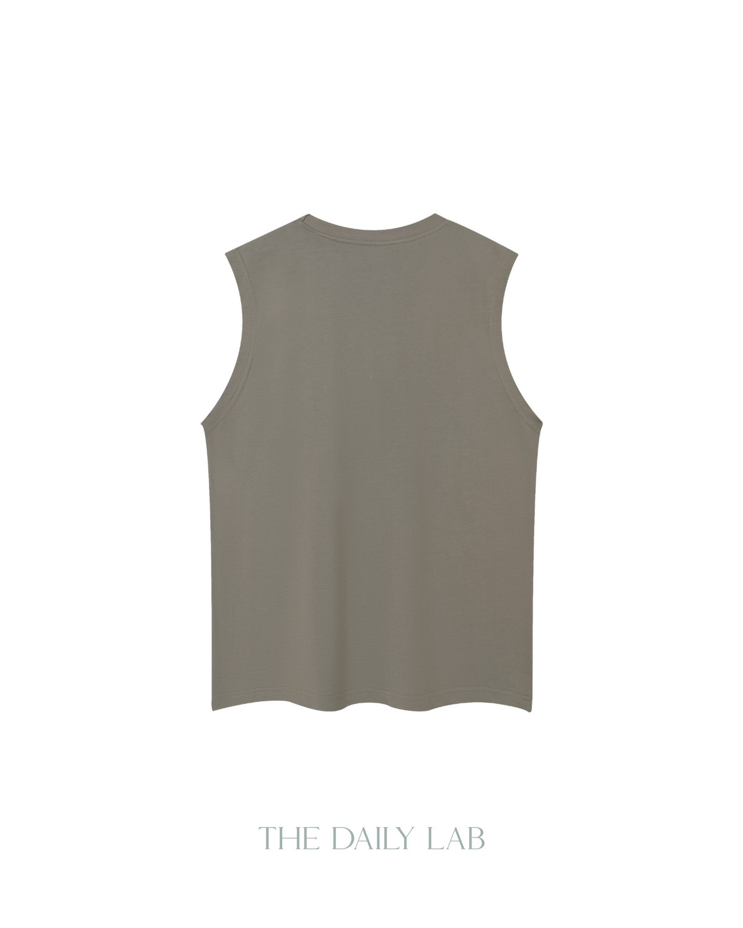 PEACE Sleeveless Cotton Tee