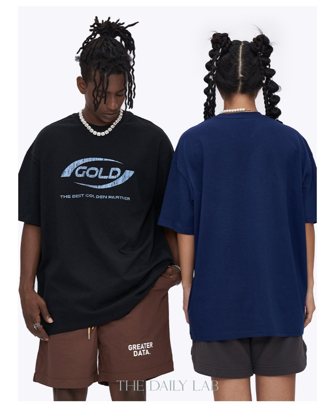 Gold Partner Vintage Tee
