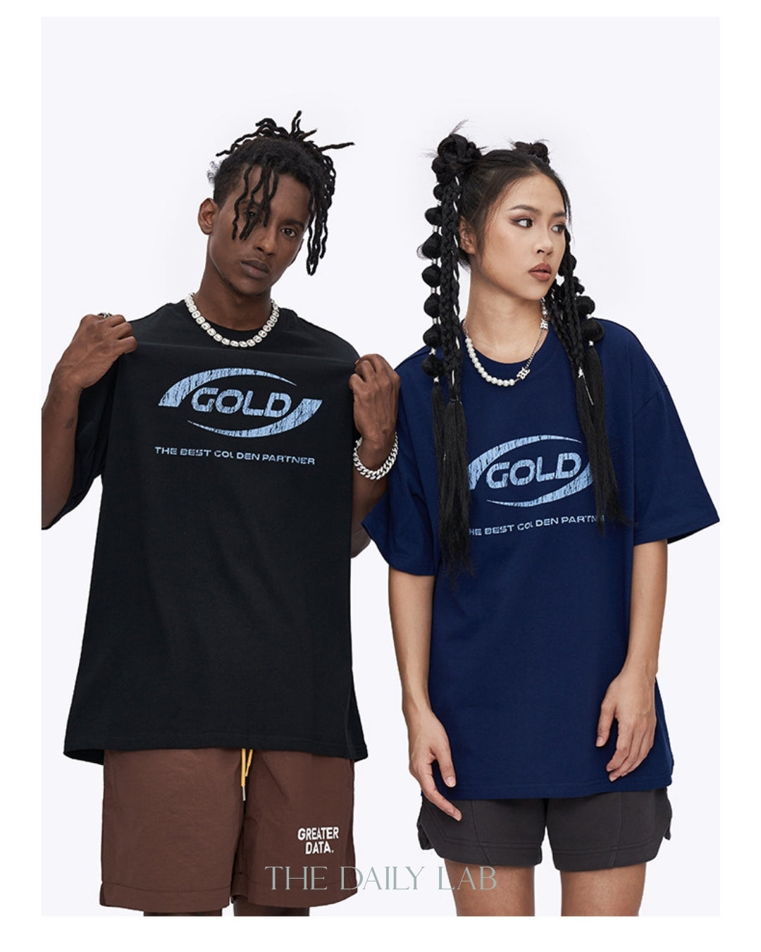 Gold Partner Vintage Tee