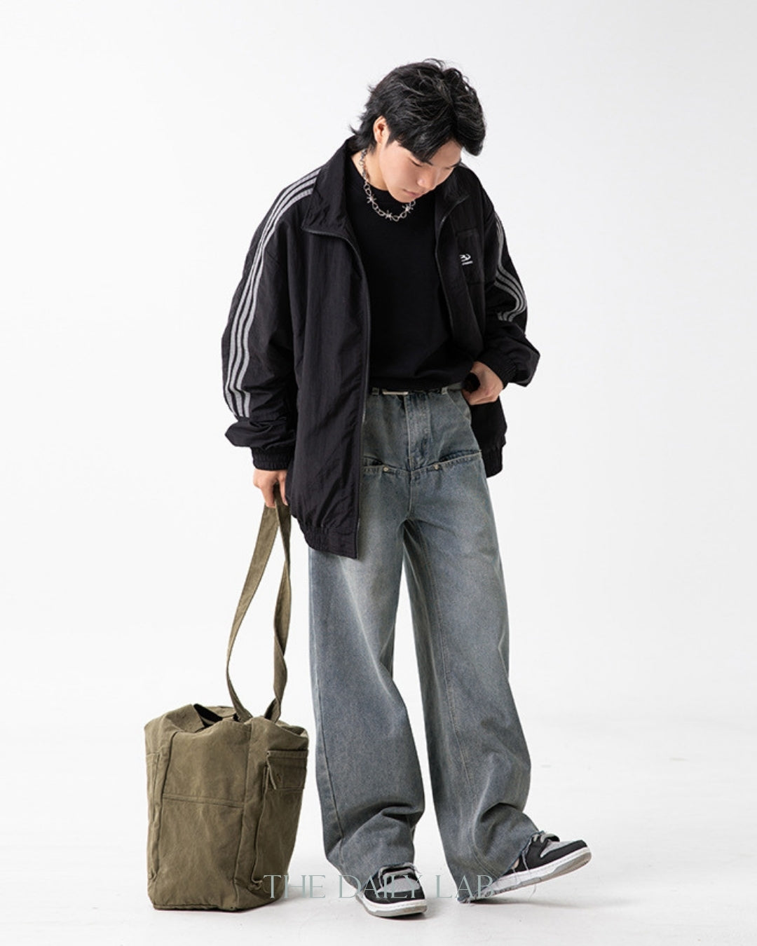 Kandice Jeans Vintage Blue Wash