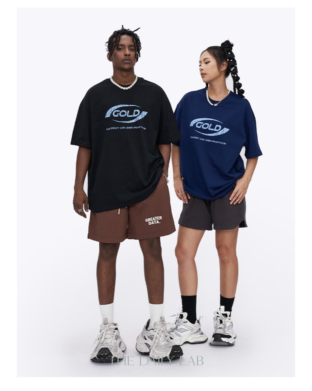 Gold Partner Vintage Tee