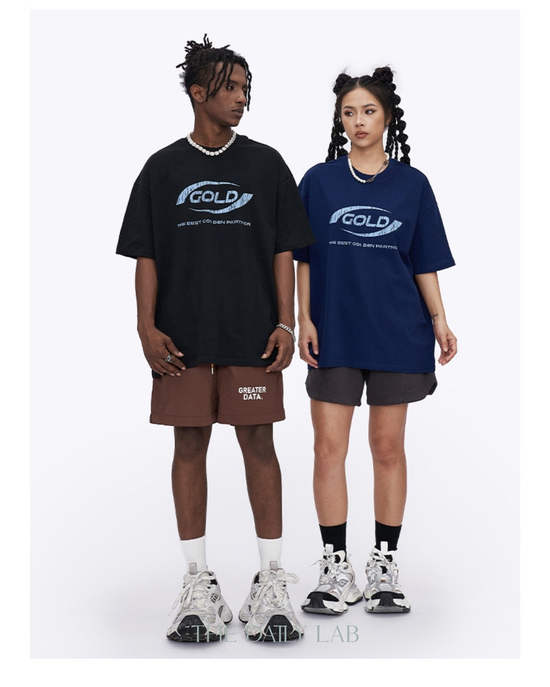 Gold Partner Vintage Tee