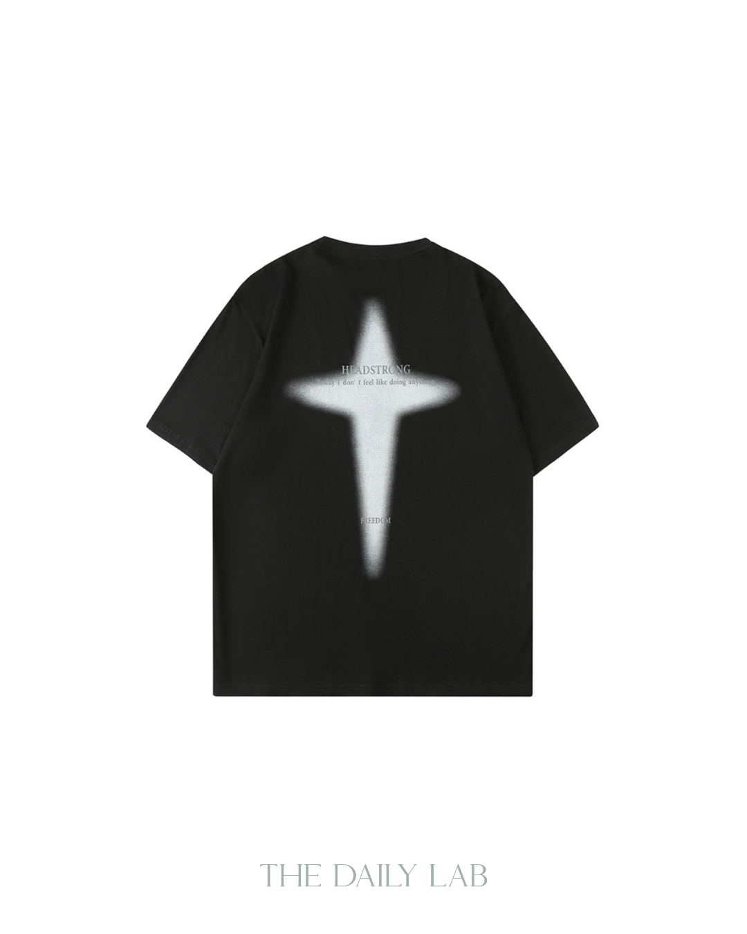 Headstrong Relaxed Tee in Black