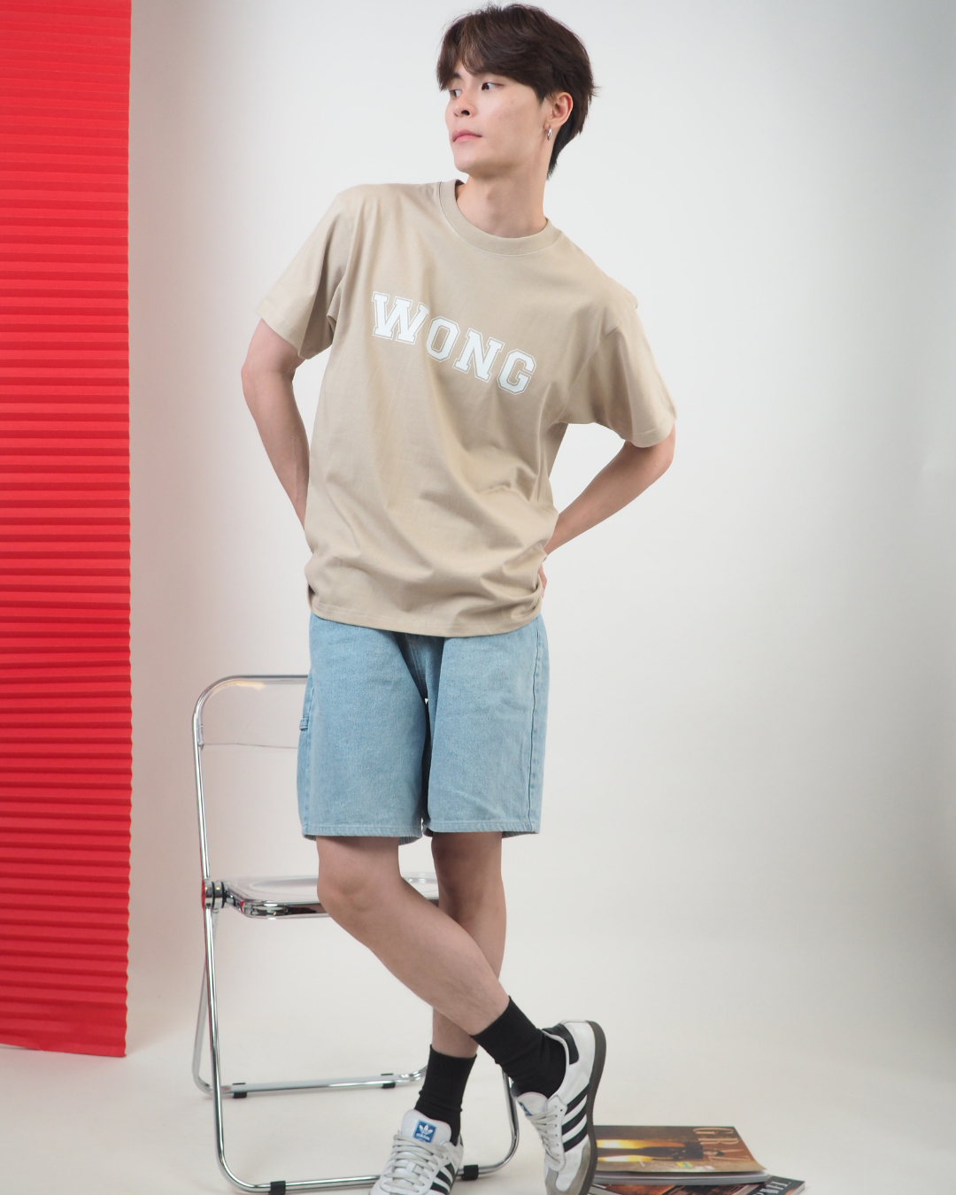 Da Ji Da Li Customized Tee