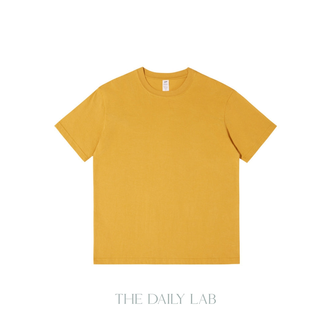 230G Heavy Cotton Plain Tee