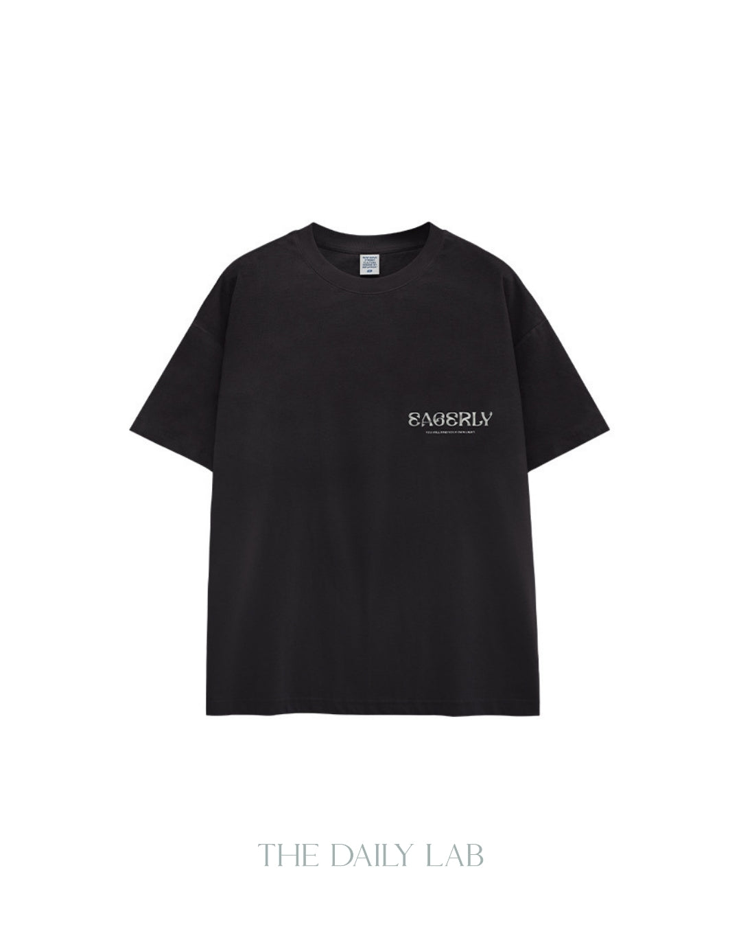 Eagerly Oversized Tee in Black