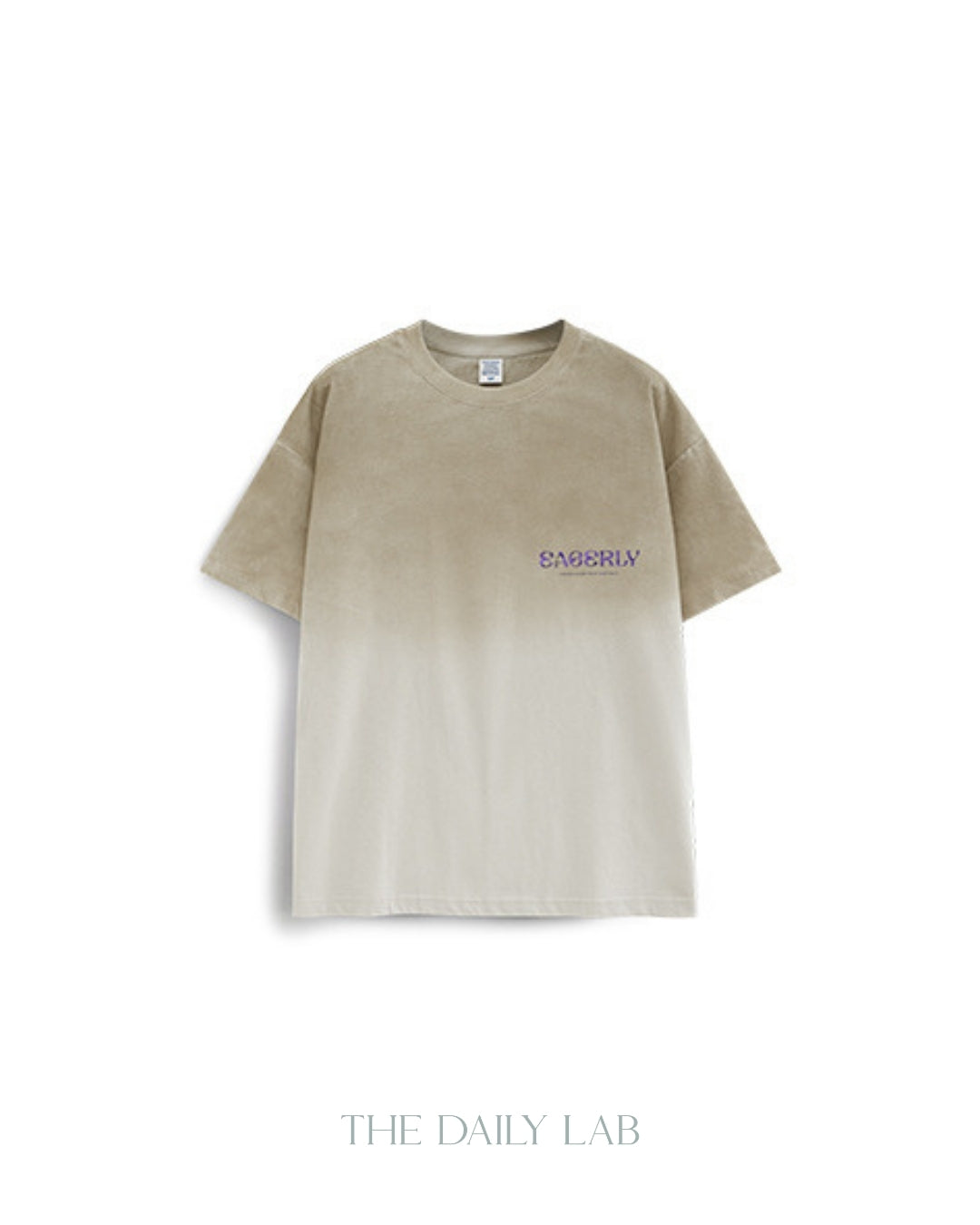 Eagerly Oversized Tee in Beige