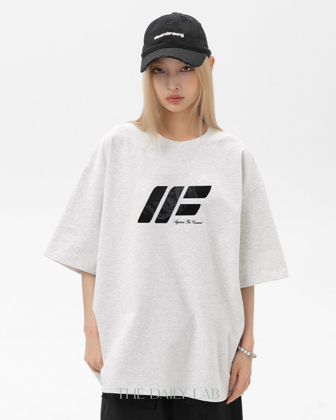IF Graphic Tee in Grey