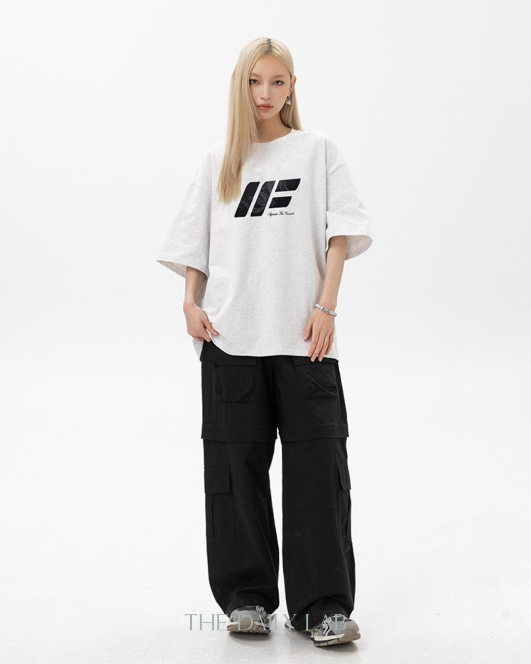 IF Graphic Tee in Grey