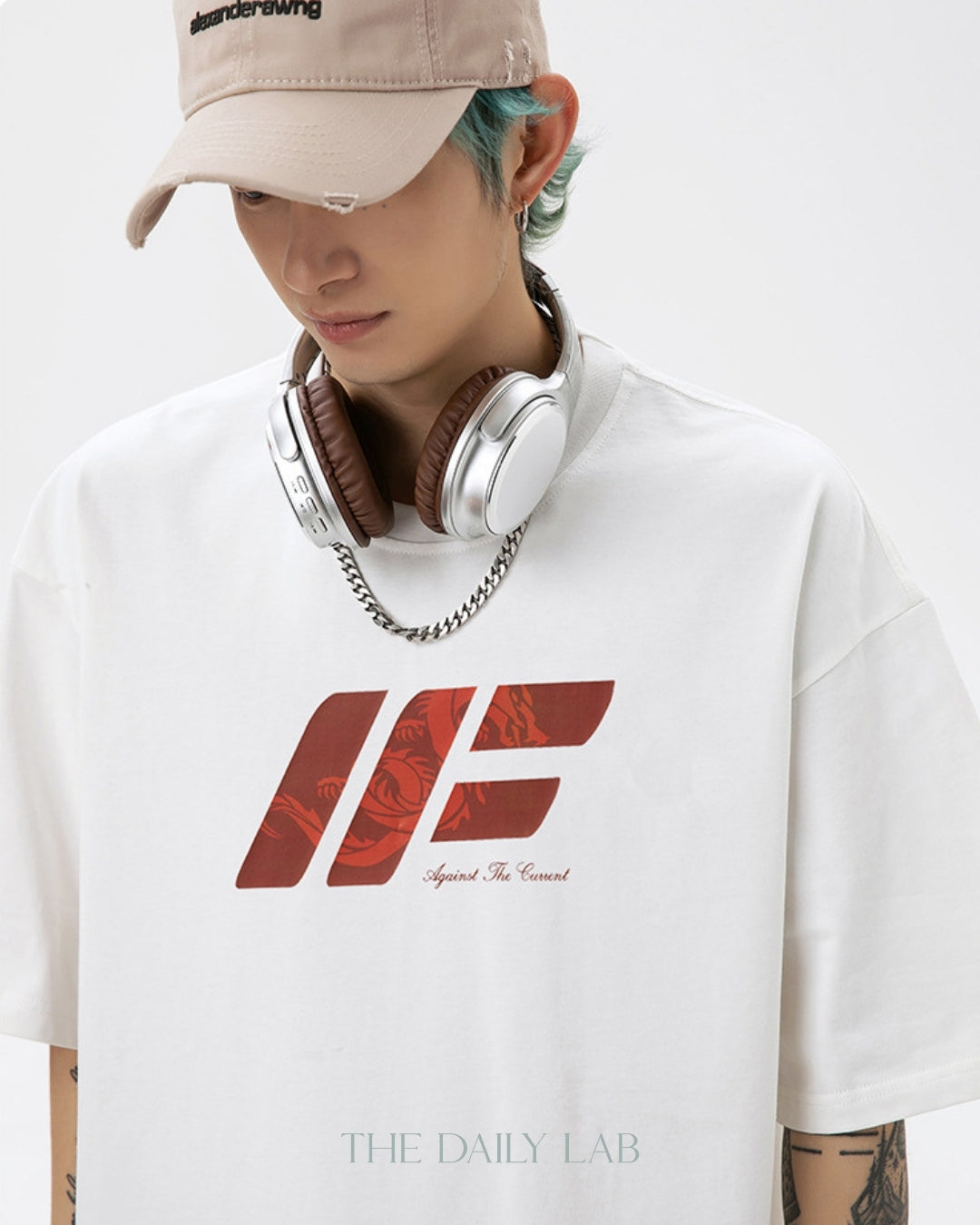 IF Graphic Tee in White