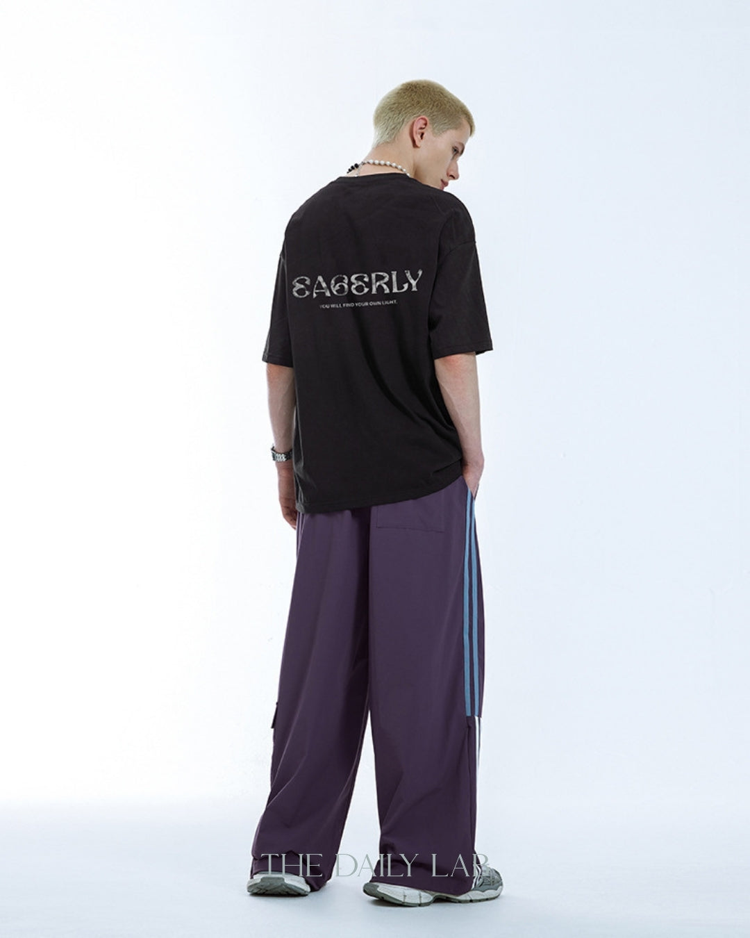 Eagerly Oversized Tee in Black