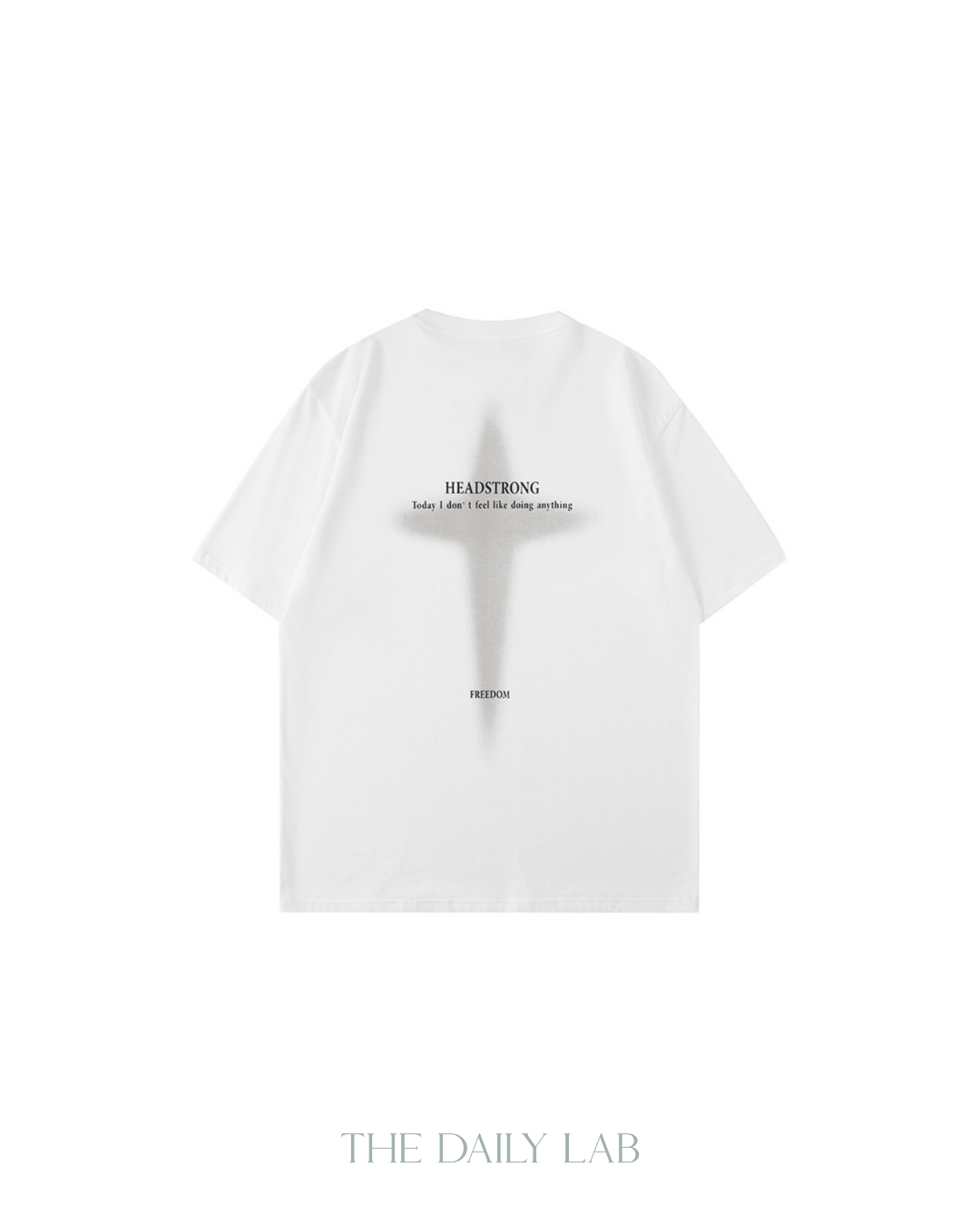Headstrong Relaxed Tee in White