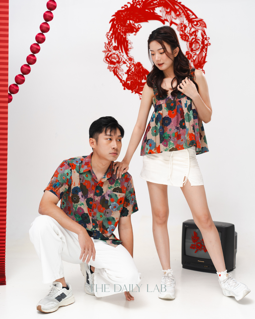 Daisy Bloom Cami Top