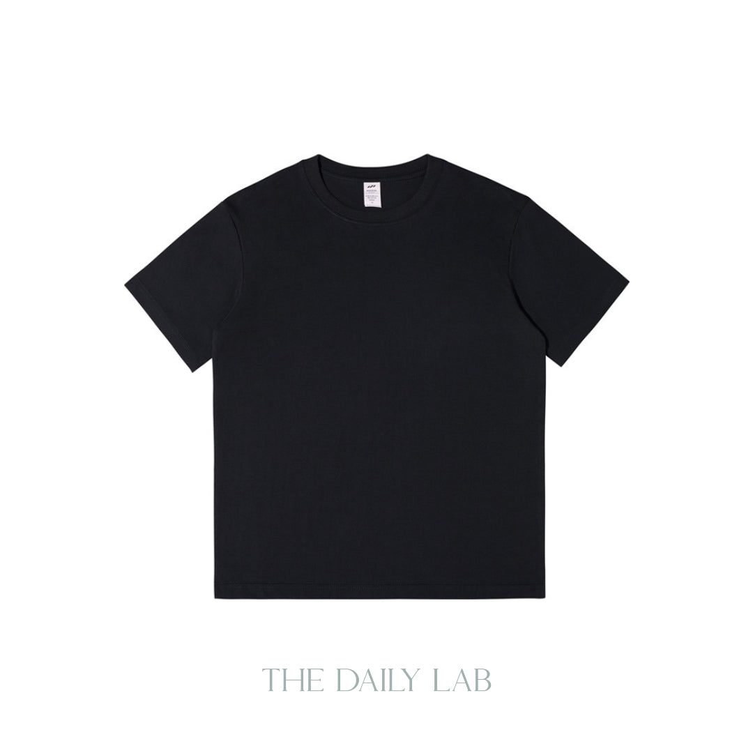 230G Heavy Cotton Plain Tee
