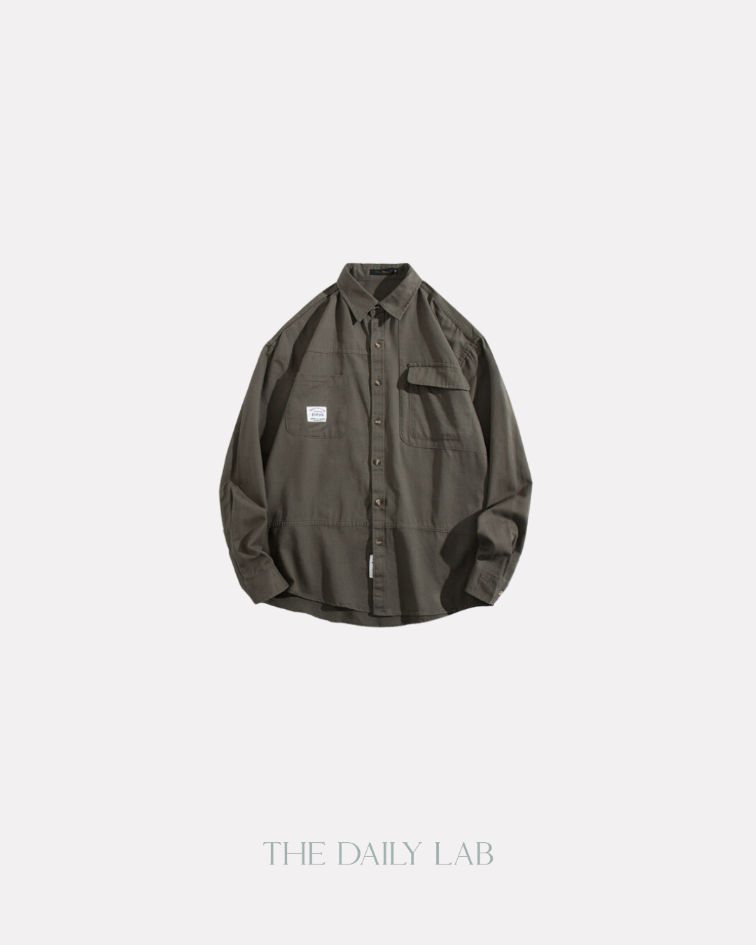 Cargo Buttoned Overshirt