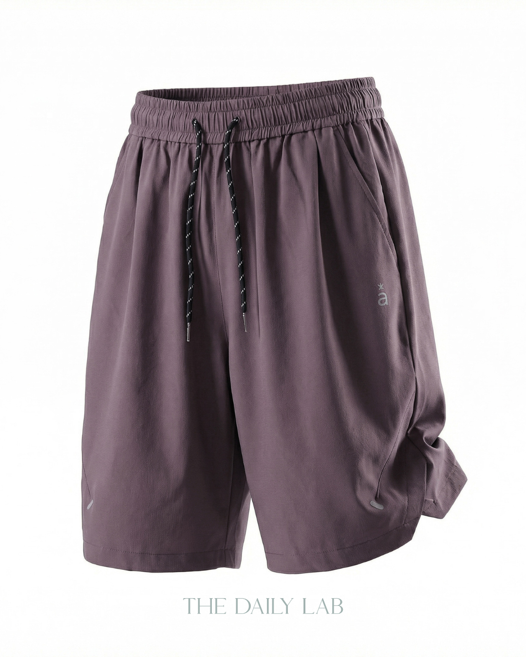 Aero Utility Shorts in Purple
