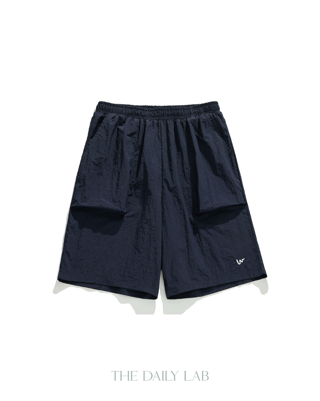 Taslon Cargo Shorts in Navy