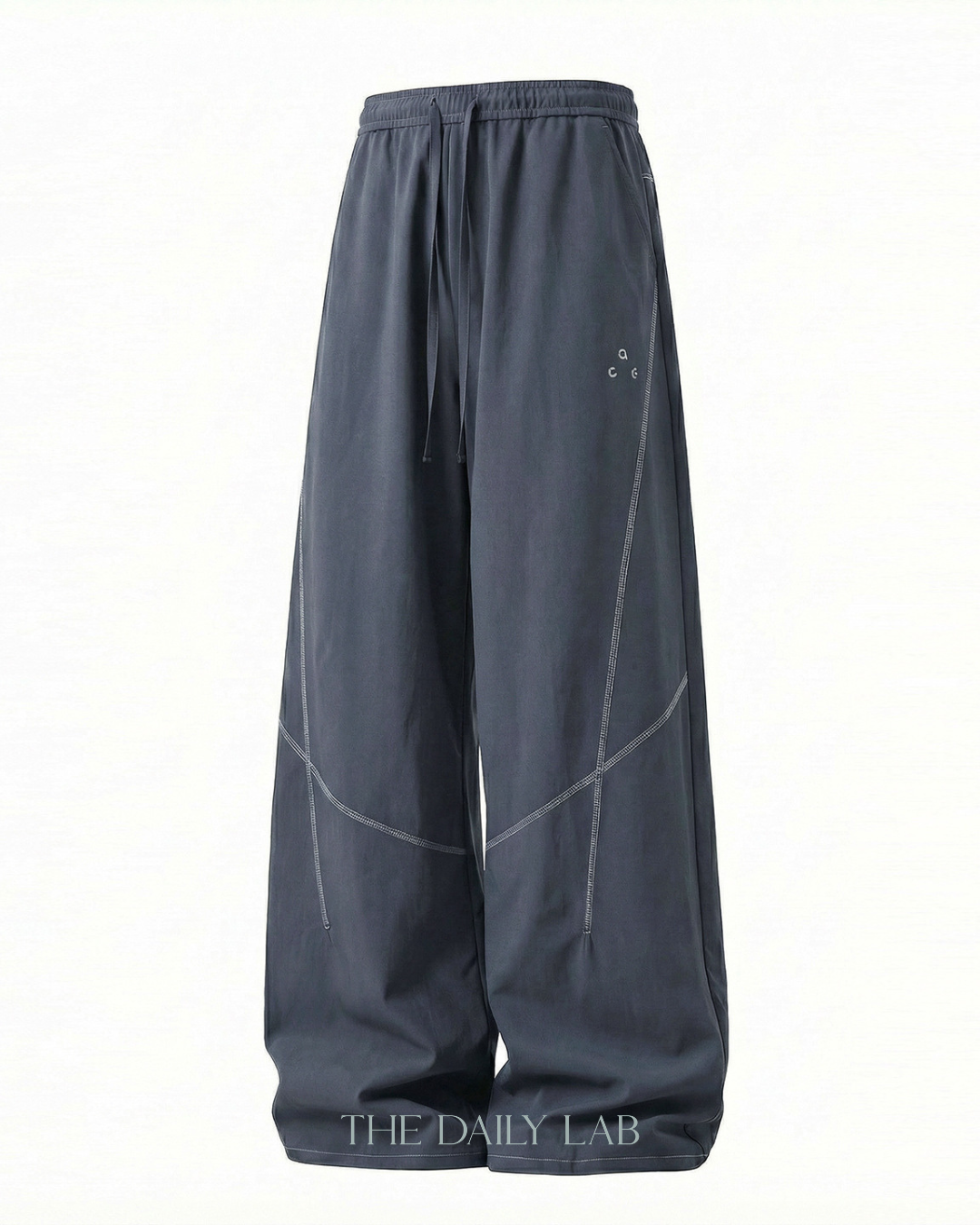 Cargo Outline Trousers in Grey
